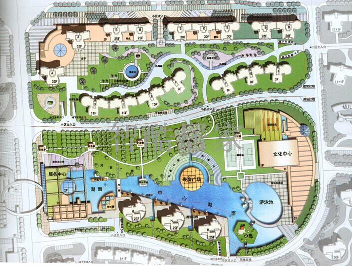 小区的监控点位图基本要求