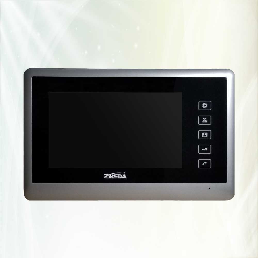 z271-zt楼宇对讲门禁室内机 支持佳乐dh1000a 直通版 老旧小区升