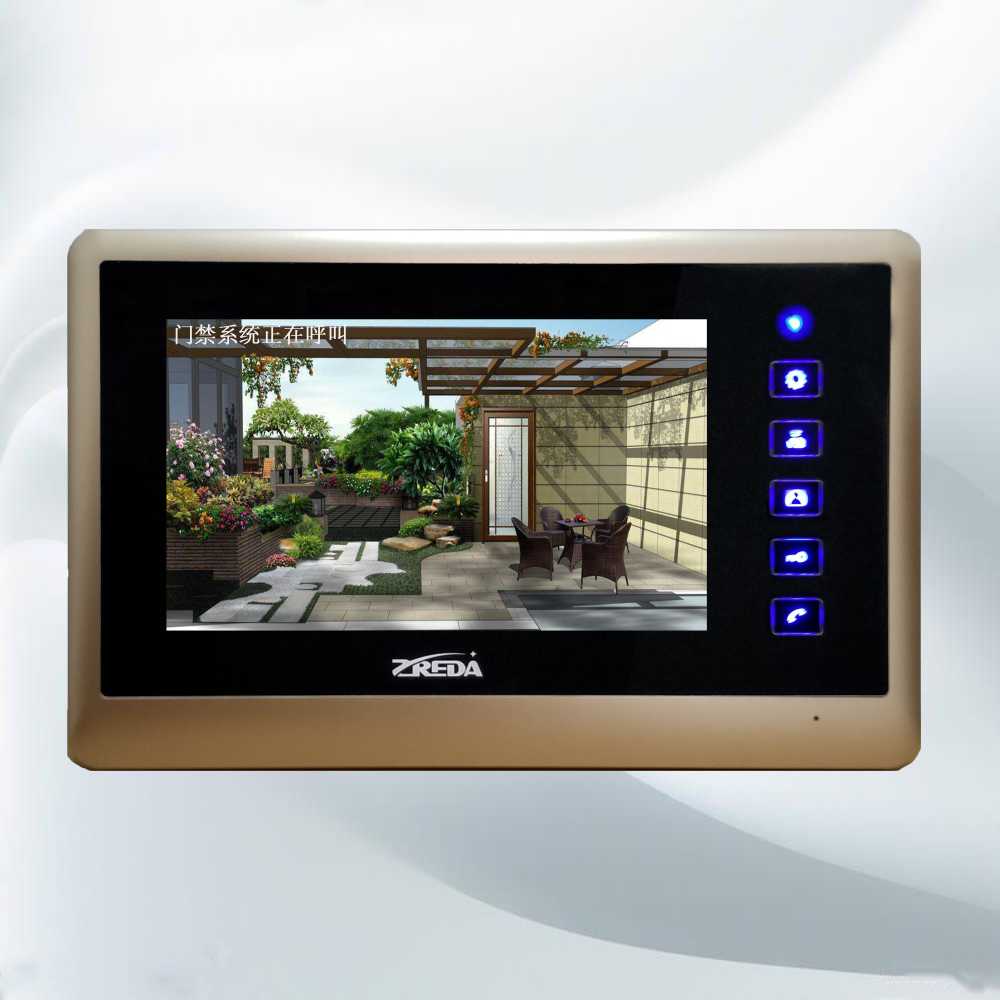 ut-88型楼宇对讲可视室内机